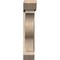 Ekena Millwork Funston Slat Smooth Bracket w/ Offset Brace, Douglas Fir, 7 1/2"W x 30"D x 38"H BKT0806X30X38FST06SDF - alternate 3